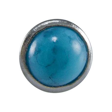 378-14510.SLC.jpg 6mm Crystal Rivet - Turquoise 100pk Image