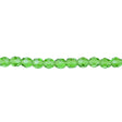 222-4183.SLC.1.jpg 6mm Firepolish Strand - Green Image