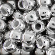 142801.SLC.jpg 50pk Silver Pony Beads Image