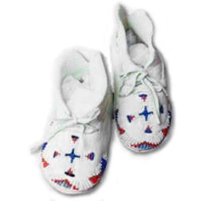 26-500206.SLC.jpg Child Moccasins Pattern Image