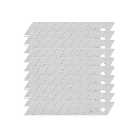 401-5009.SLC.01.jpg 18mm LB Silver Snap Blade - 10 Pack Image