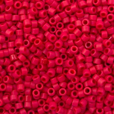 45-113796.SLC.jpg Delica Bead - Maroon Opaque Matte DB796 Image