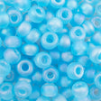 45-69148.SLC.jpg 6/0 Seed Beads - Matte Transparent Light Blue AB 20g Image