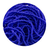 11/0 Seed Beads - Medium Blue 22g