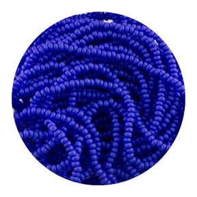 11/0 Seed Beads - Medium Blue 22g