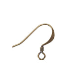 45-60.SLC.01.jpg French Hook Earwire - Antique Gold Plate 144pk Image