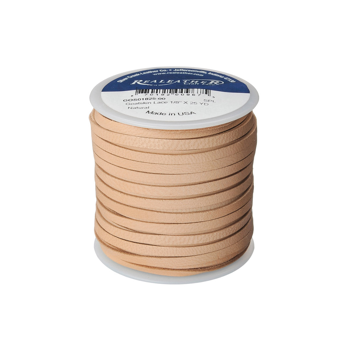 28-9006.SLC.01.jpg Lace Supreme Leather 1/8" x 25 yds Image