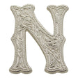 115-133914.SLC.jpg 3/4" (N) Alphabet Letter - Silver Image
