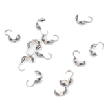 144-1007.SLC.1.jpg 12pk Clam Shells - Antique Silver Plate Image