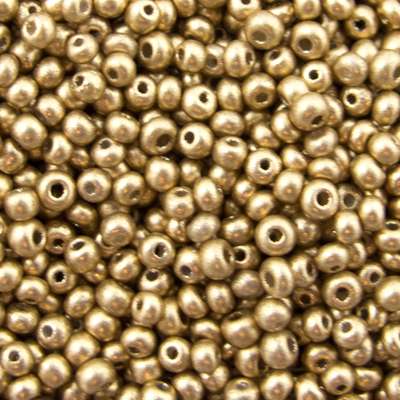 229-107.SLC.jpg Seed Beads 10/0 Gold - 20g Image