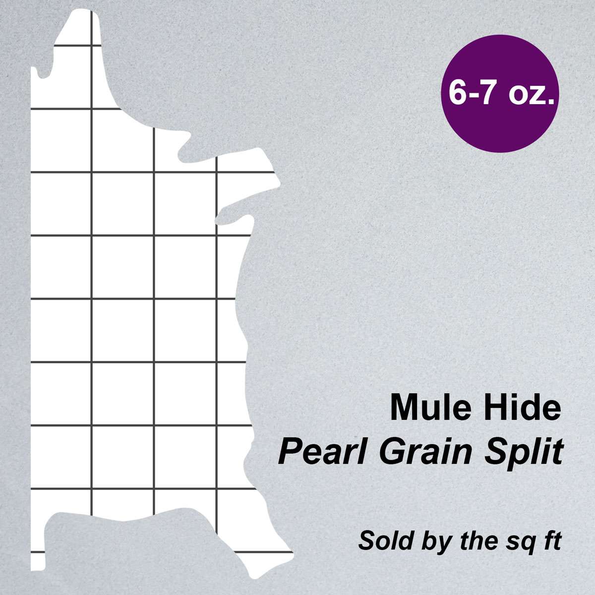 318-3101.SLC.3.jpg Pearl Grain Split Mule Hide Image