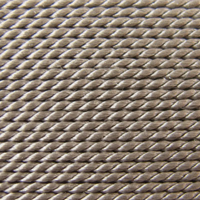 45-17.SLC.jpg #6 Silk Cord - Grey 2 Meters Image