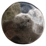 1 3/8" Hammered Concho - Antique Silver