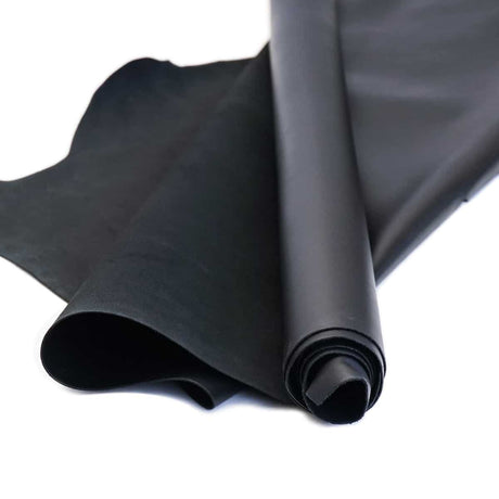 27-2.SLC.01.jpg Smooth Grain Black Cow Sides Image
