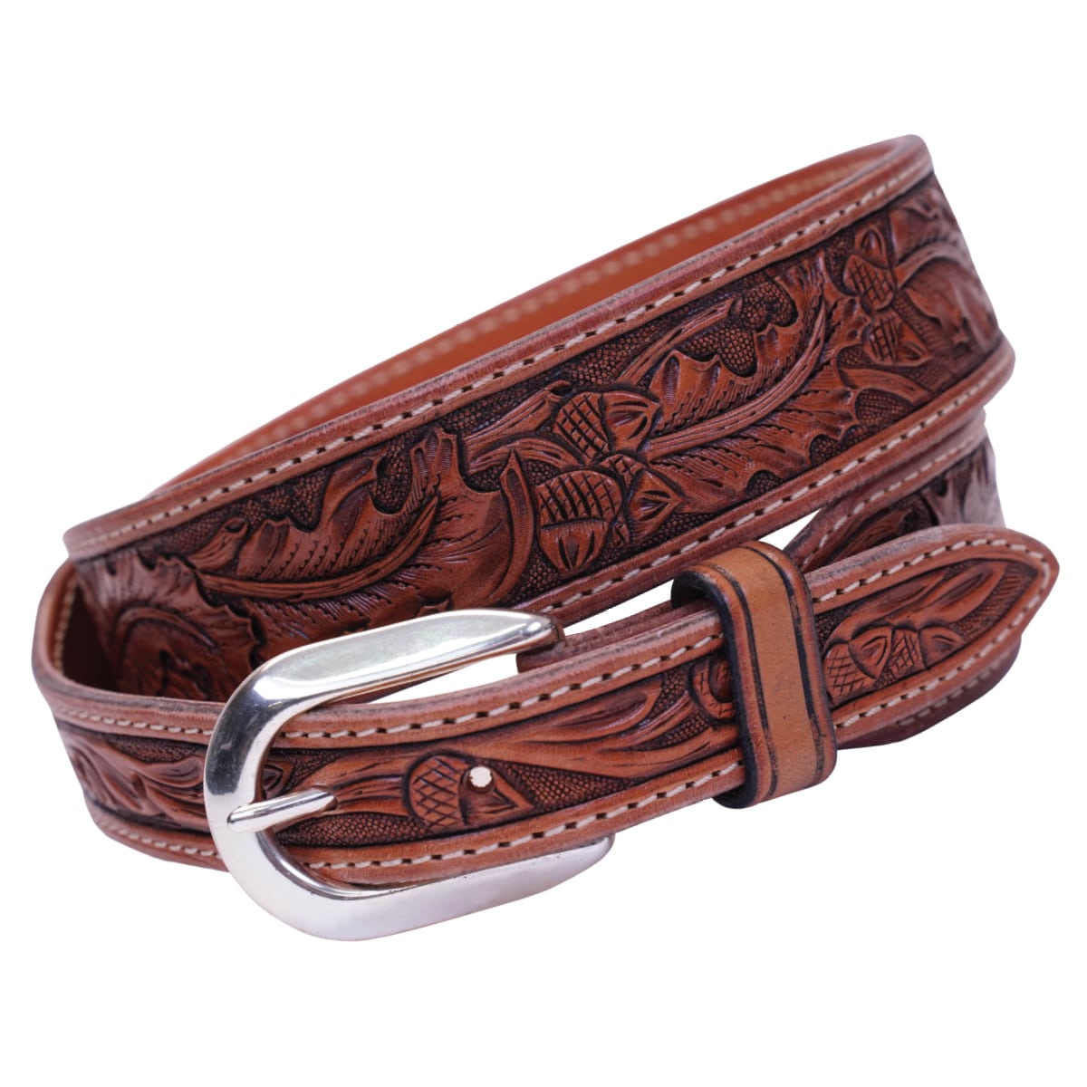 011-723.SLC.02.jpg CarveRite - Oak Leaf & Acorn Belt Image