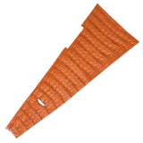 76-2.SLC.3.jpg Trimmed Caiman Tail - Cognac  Image