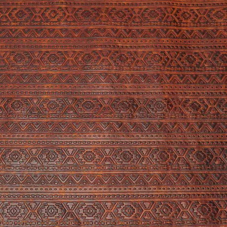 ALCS.Cognac.03.jpg Authentic Lightning Embossed Cow Image