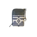 Black Wrangler Mini Zipper Card Case