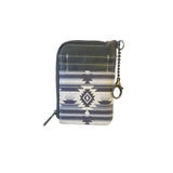 WMZCC.Black.01.jpg Wrangler Mini Zipper Card Case Image