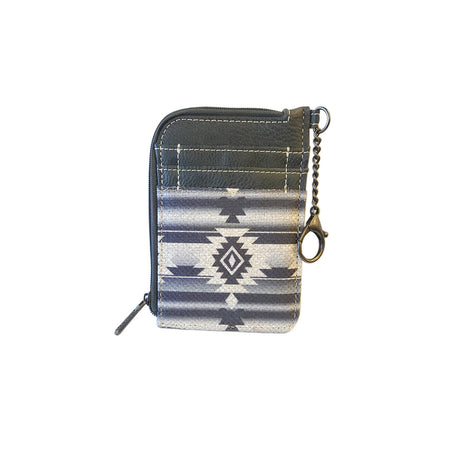 WMZCC.Black.01.jpg Wrangler Mini Zipper Card Case Image