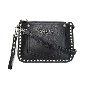 Black Wrangler Rivet Pocket Bag