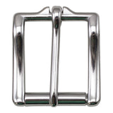 1 1/4" Heavy Duty Wave Roller Buckle - Stainless Steel