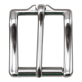 1 1/4" Heavy Duty Wave Roller Buckle - Stainless Steel