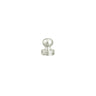 SB10.Nickel.5.5mm.01.jpg Solid Brass Button Studs - 10 Pack Image