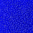 26-110266.SLC.01.jpg 11/0 Seed Beads - Transparent Royal Blue 20g Image