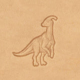 3DDS.Parasaurolophus.01.jpg 3D Dinosaur Stamps Image