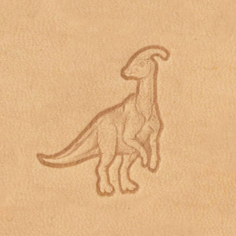 3DDS.Parasaurolophus.01.jpg 3D Dinosaur Stamps Image