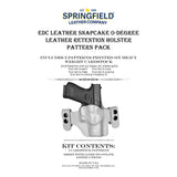 EDC.SnapCake.Taurus.01.jpg EDC Leatherworks Holster Patterns Image
