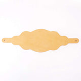 100-1027.SLC.2.jpg Wide Scallop Bronc Halter Blank Poly Template Image