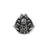 WSBC.Antique Nickel.01.jpg Warrior Screw Back Concho Image