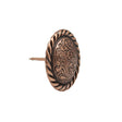 115-179330.SLC.jpg Rope Edge Swirl Tack - Antique Copper 50pk Image