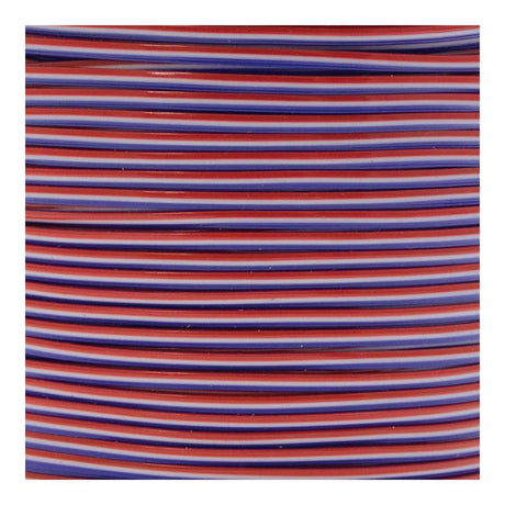 94-390209.SLC.jpg LacePlasticRedWhtRoyalBlue Image