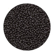 229110001.SLC.jpg Seed Beads 11/0 Opaque Black - 22g Image