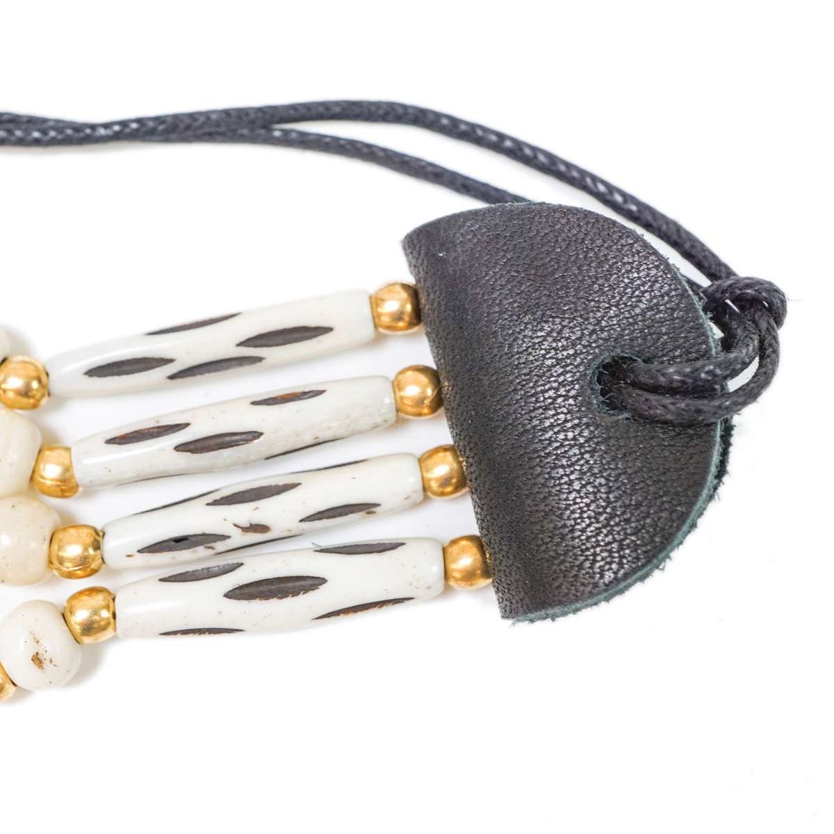16-54515.SLC.3.jpg Bone Choker - White Etched W/Black Image