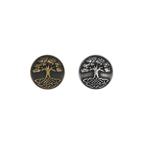 Tree of Life Screw Back Concho