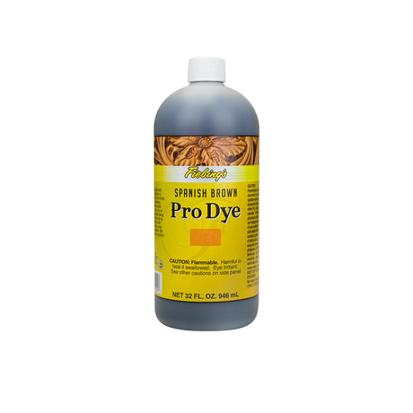 34-211113.SLC.01.jpg Fiebings Pro Dye - Spanish Brown 32oz Image