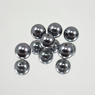 222-4121.SLC.jpg 6mm Hematite SemiPro Strand Image