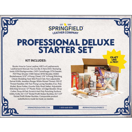 144-240033.SLC.1.jpg Professional Deluxe Starter Set Image