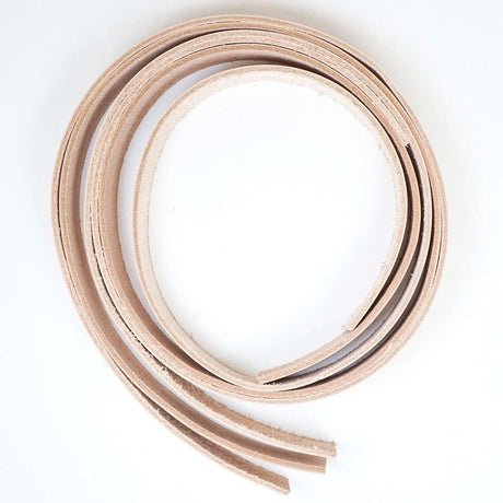 100-455822.SLC.4.jpg 1-1/2" x 48"- 60" #2 Veg Tan Belt Strip Image