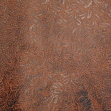 DFL.Cognac.03.jpg Daisy Floral Embossed Cow Image