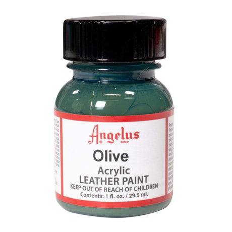 ALAP.Olive.1oz.01.jpg Angelus Leather Acrylic Paint Image