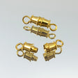 222-40202.SLC.jpg 6pk Large Barrel Clasp - Gold Plate Image