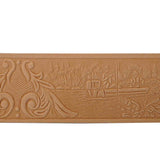 100-456804.SLC.02.jpg 1-1/2" Embossed Bass Name Space Belt Strip Image