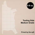 133-72256.SLC.1.jpg 5-6oz Medium Grade Tooling Veg Image