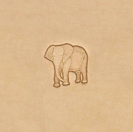 3DAA.Elephant.01.jpg 3D African Animal Stamps Image