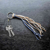 28-9024.SLC.04.jpg Lace Suede Ivory 1/8" x 25yd Image